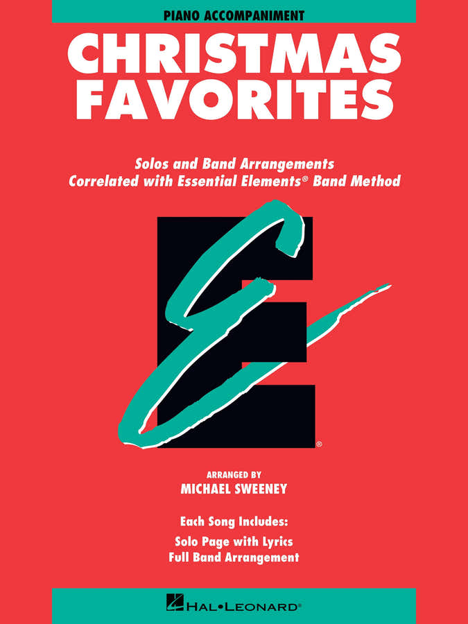 Essential Elements Christmas Favorites - Piano Acc