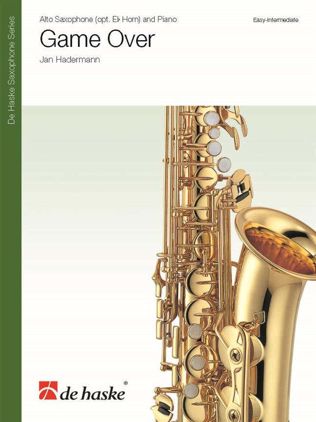 Jan Hadermann - Game Over - Saxofón alto y piano