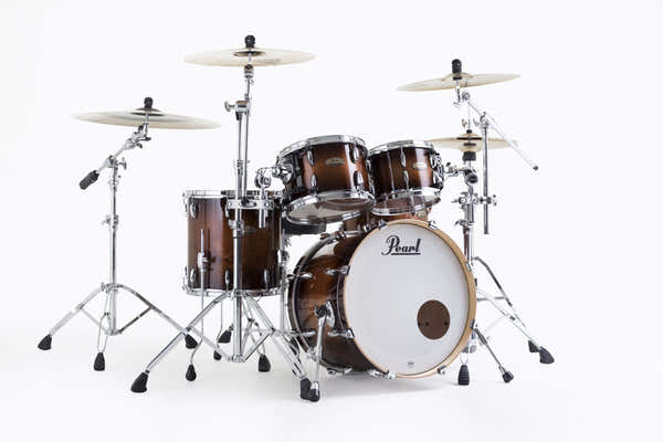 Pearl Session Studio Select Fusion 20 Marrón madera de granero brillante