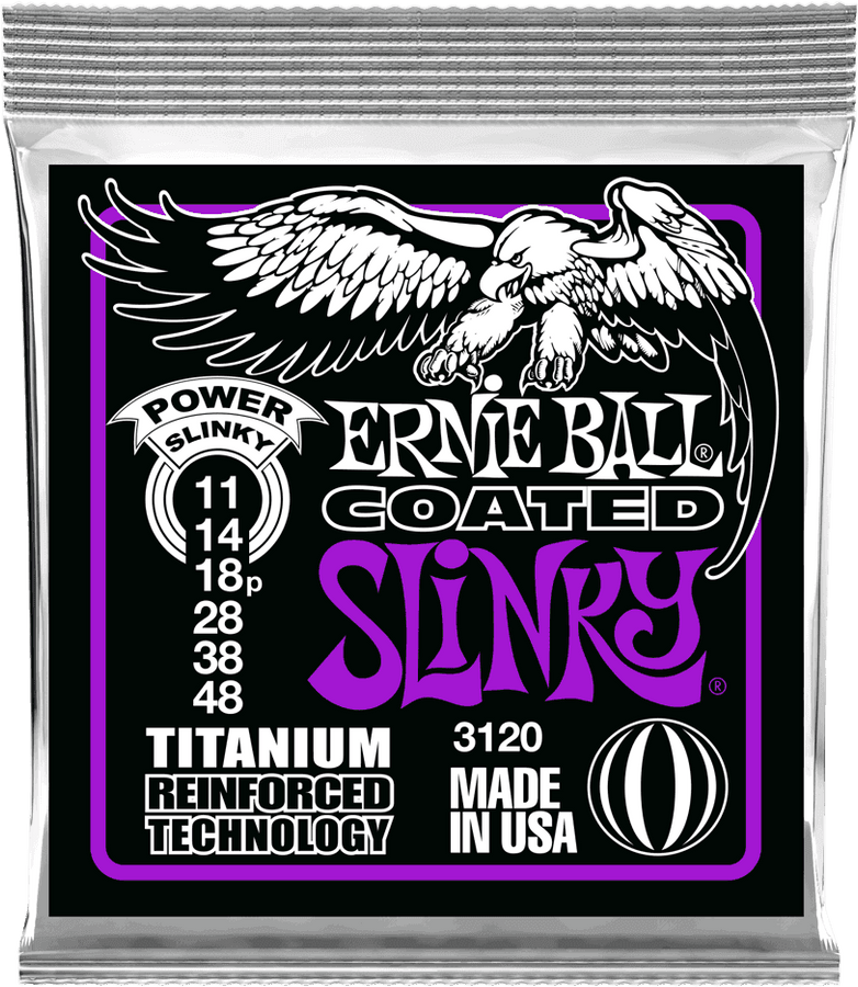 3120 Slinky recubiertas Power Slinky 11-48