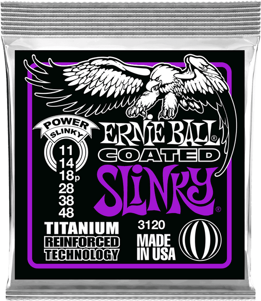 3120 Slinky recubiertas Power Slinky 11-48