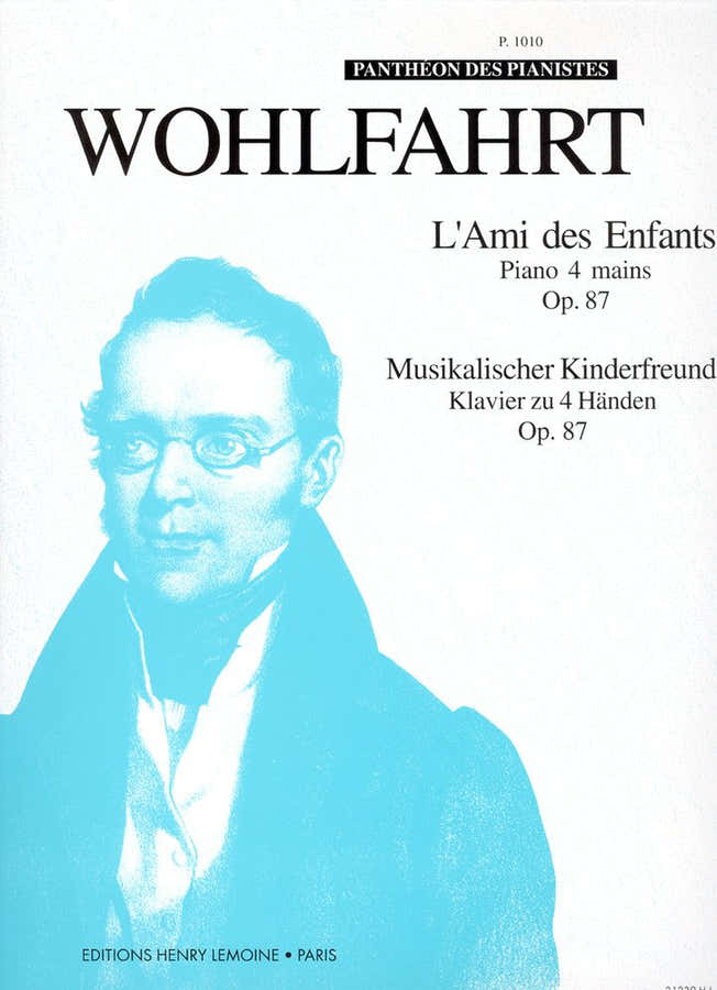 Wohlfahrt Heinrich - Ami Des Enfants Op.87 - Piano