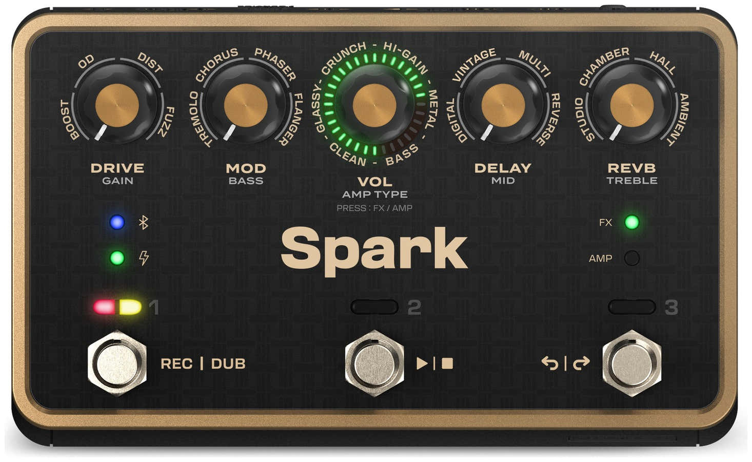 Spark Pedal