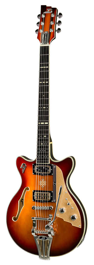 Signature Series Joe Walsh Gold Burst New 2015