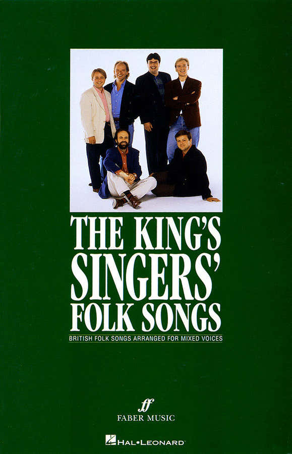 Carrington Simon - King's Singers' Folk Songs - Mixed Voices (par 10 Minimum)