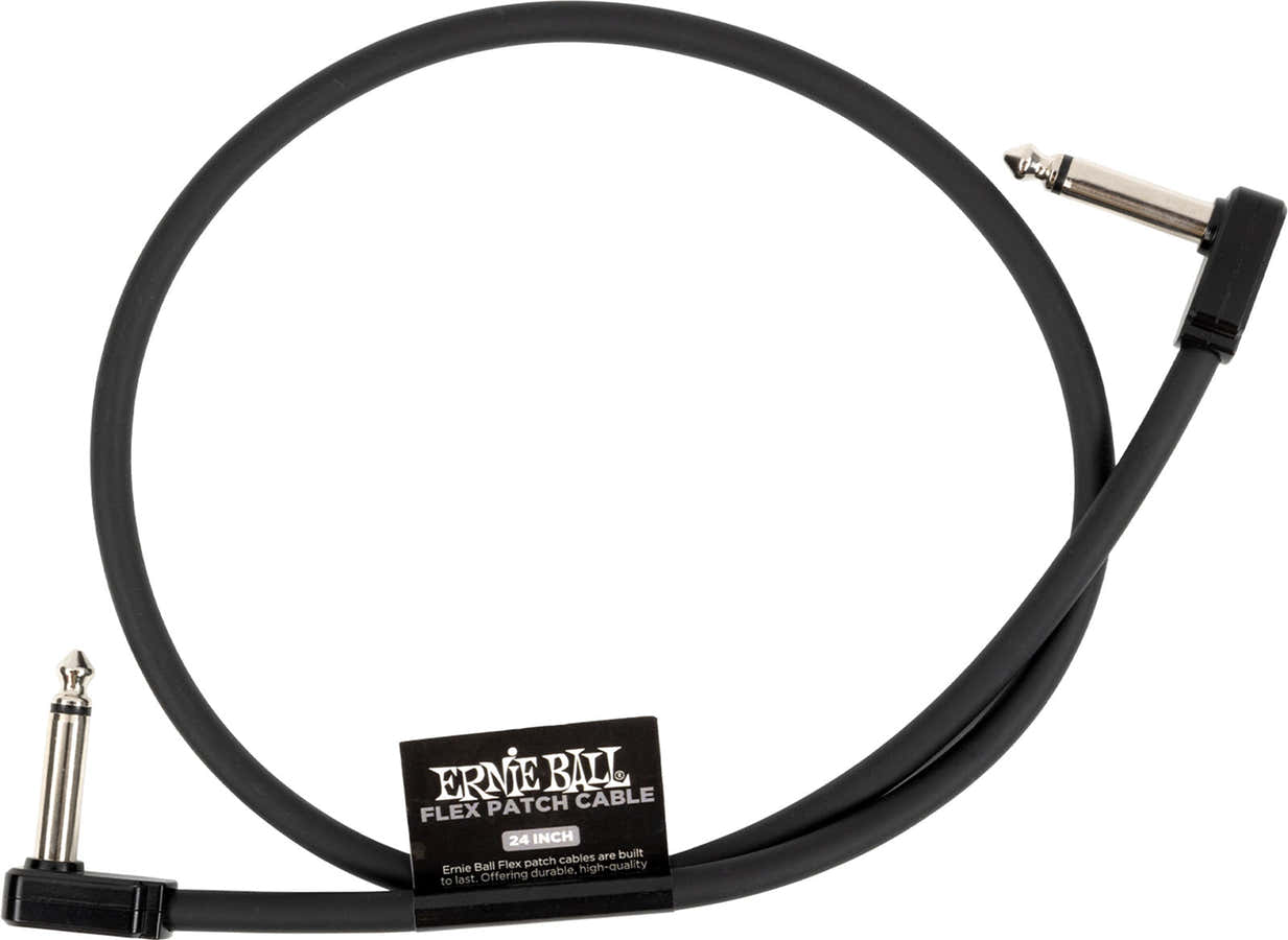 PATCH CABLE FLEX 60CM - BLACK