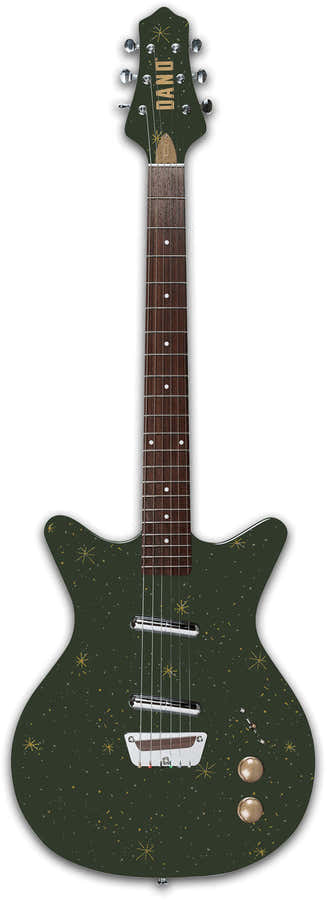 Golden 1950'S Green