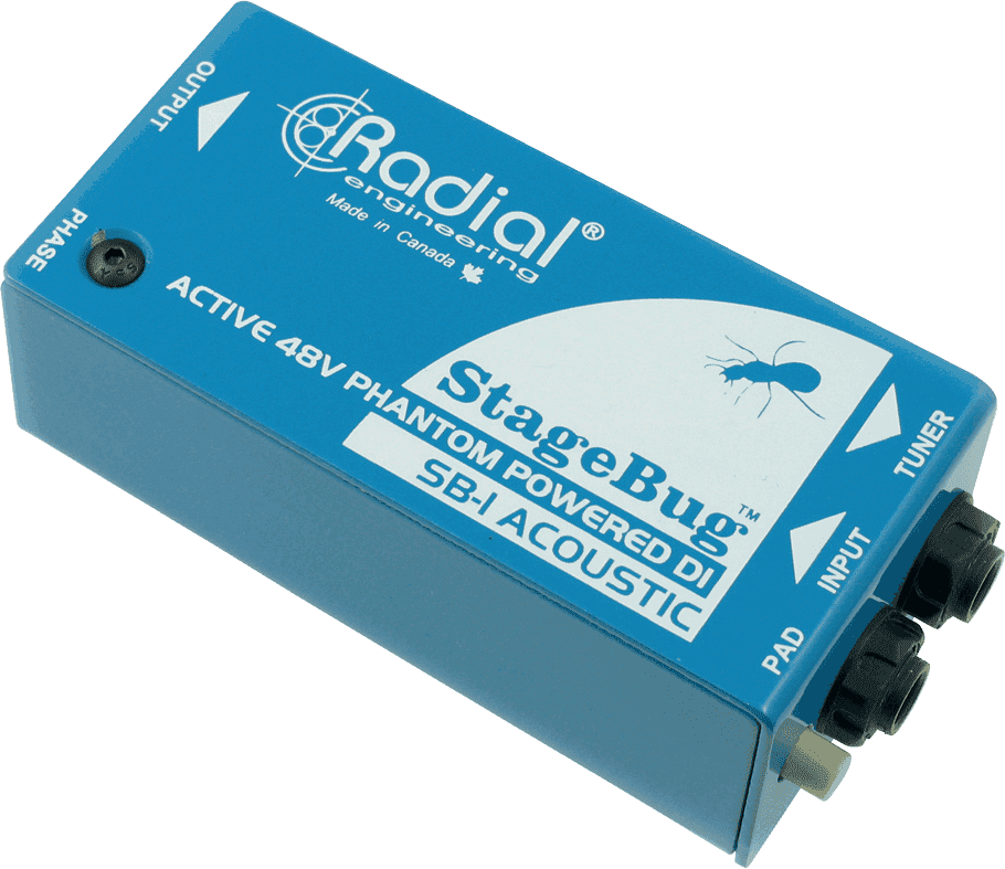 STAGEBUG-1 ACSTICO - DI ACTIVO