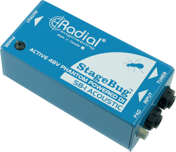 STAGEBUG-1 ACSTICO - DI ACTIVO