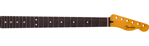 Mástil de Telecaster de la serie Player II 22 trastes Medium Jumbo palisandro 9.5" Modern "C"