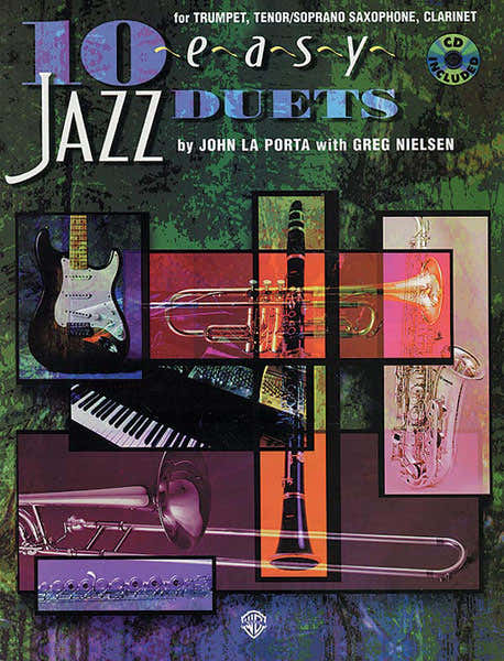 La Porta J And Nielsen G - 10 Easy Jazz Duets + CD - BB Instruments