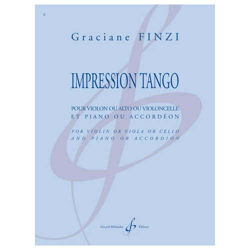 Finzi Graciane - Impression Tango