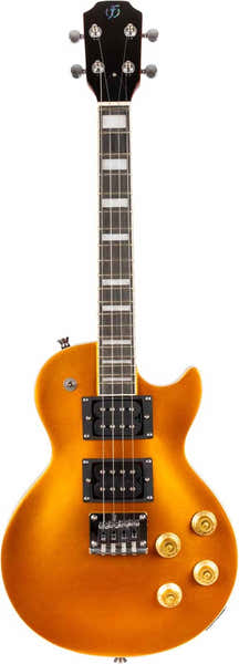 Flight Centurion Tenor Electric Ukulele - Goldtop -