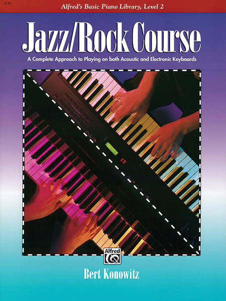 Konowitz Bert - Jazz ,Rock Piano Course Level 2 - Electronic Keyboard