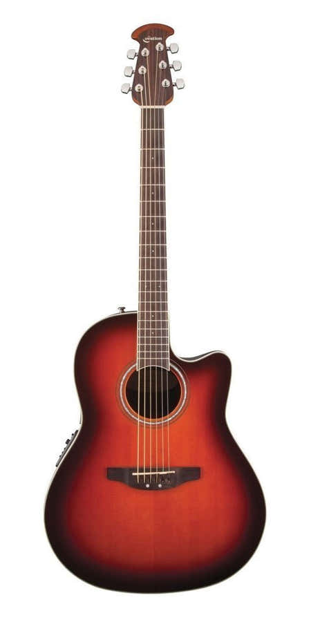 Guitarra Electro-Acústica Celebrity Traditional Mid Cutaway Sunburst