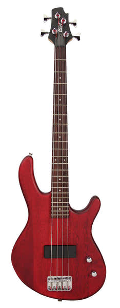 Cort Action Junior Burgundy Open Pores