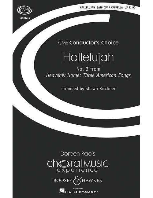 Walker - Hallelujah - Choeur Mixte (ssatbb) A Cappella