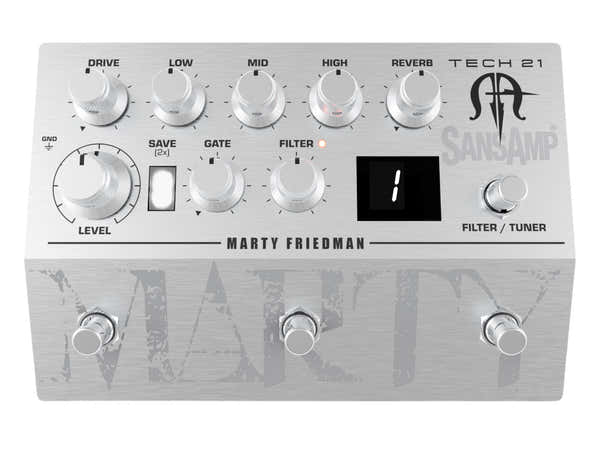 Tech21 Sansamp MF1 Marty Friedman