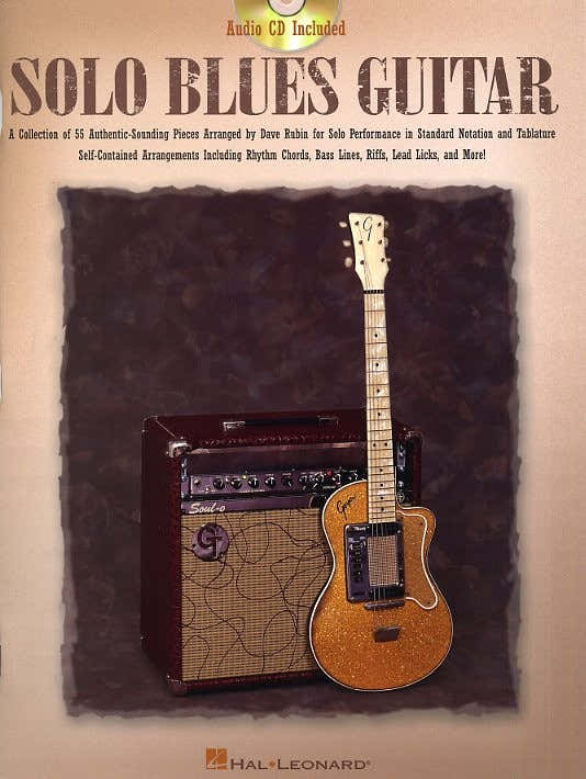 Rubin David - Guitarra solista de blues - Tablatura de guitarra