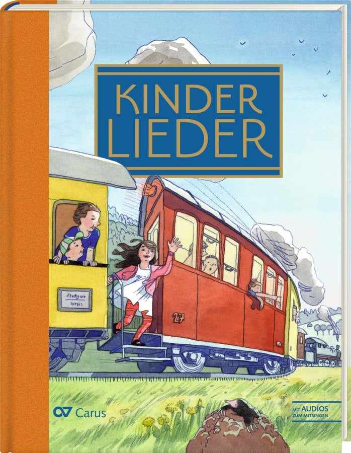 Kinderlieder - Liederbuch