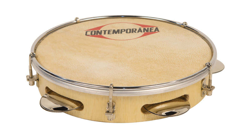 C-PB8-01 - Pandeiro Serie Pro 8" - Piel Animal