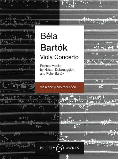 Bartok Bela - Viola Concerto Op. Posth. - Viola And Orchestra