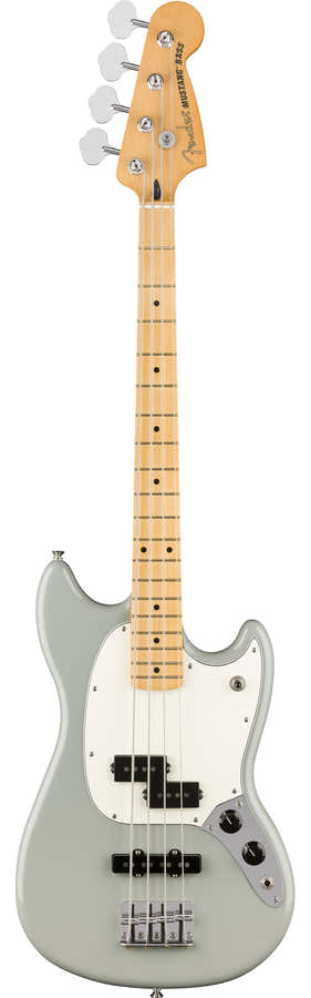 Mustang Bass PJ Player II MN Cactus Gray