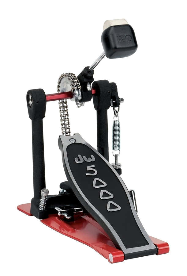 DW5000ADH Pedal Simple De Bombo Sin Talón Sin Talón