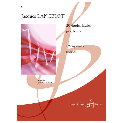 2 Études Faciles Clarinette Sib - Lancelot