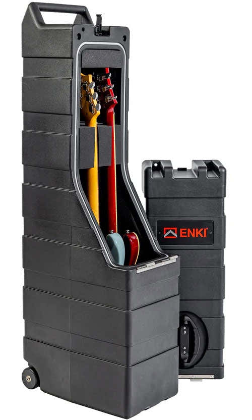 AMG-2-G - Estuche Rígido 2 Guitarras