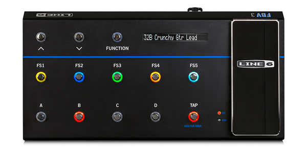 Line 6 Pedal de conmutación FBV3
