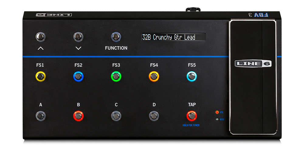 Pedal de conmutación FBV3