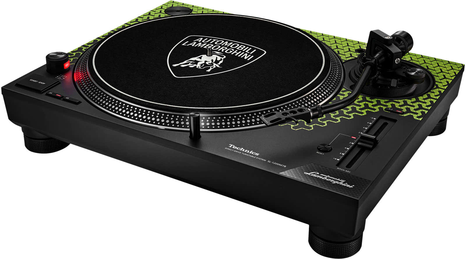 SL-1200M7PEG Green Edition Lamborghini