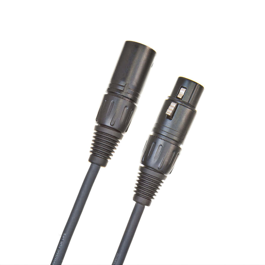 Classic Series Cable de micrófono XLR 25 Feet