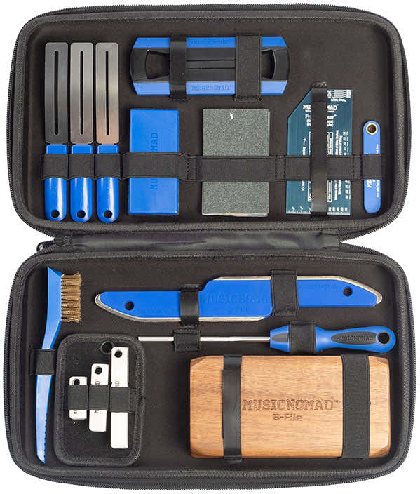 MN880 FRET TOOL KIT 18 PIECES
