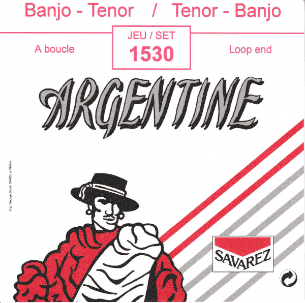 Banjo Tenor De Bucle