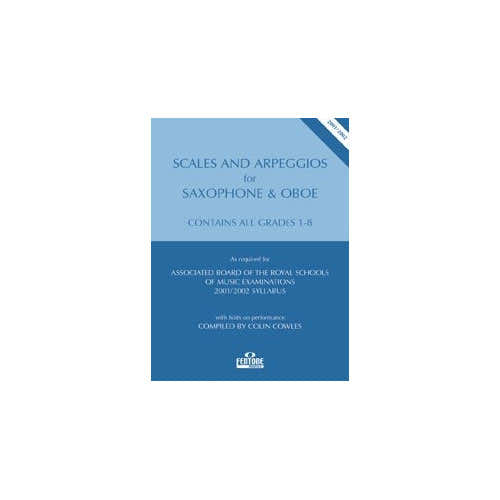 Scales and Arpeggios for Saxophone-Oboe