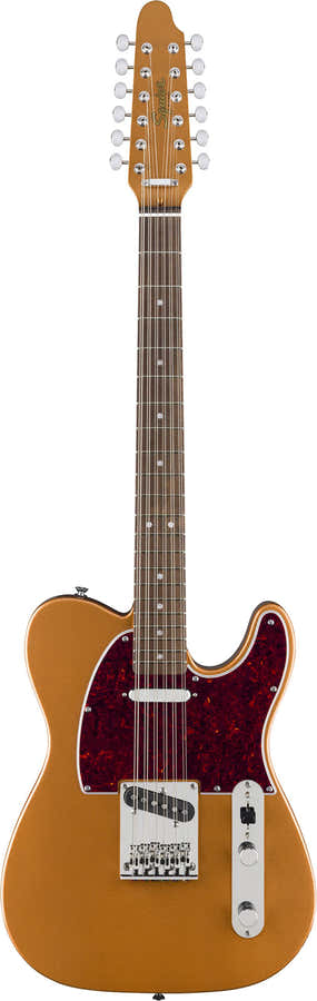 Telecaster Paranormal Troy Van Leeuwen XII, LRL Cobre
