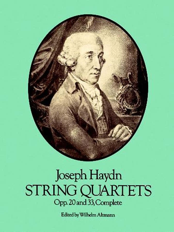 Haydn F.J. - String Quartet Op.20-33