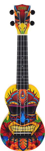 Mahalo Tiki Ukulele Soprano