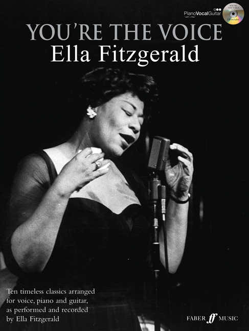 Fitzgerald Ella - You're The Voice + CD - PVG