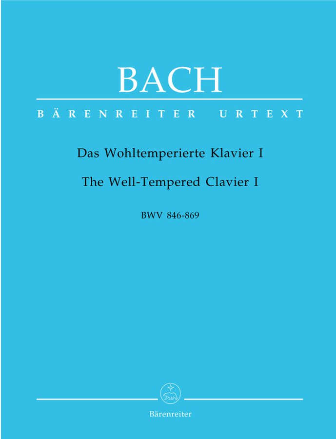 J.S. Bach - Das Wohltemperierte Klavier I Bwv 846-869 - Clavecin