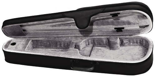 O.M. MONNICH VIOLA FORM SHAPED CASE MODEL CVA 02 38,2 CM