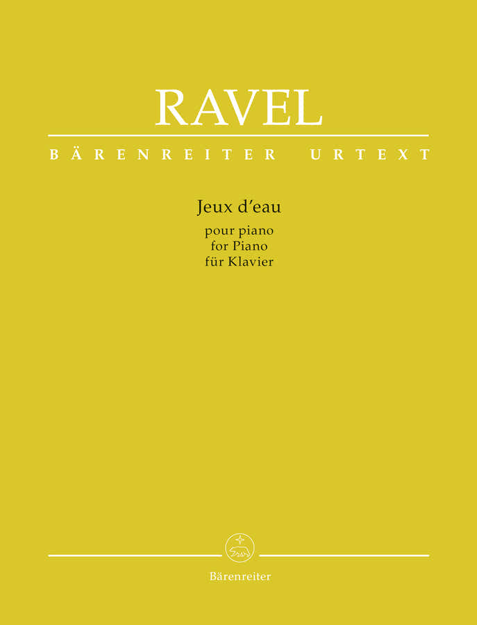 Ravel - Jeux D'eau - Piano