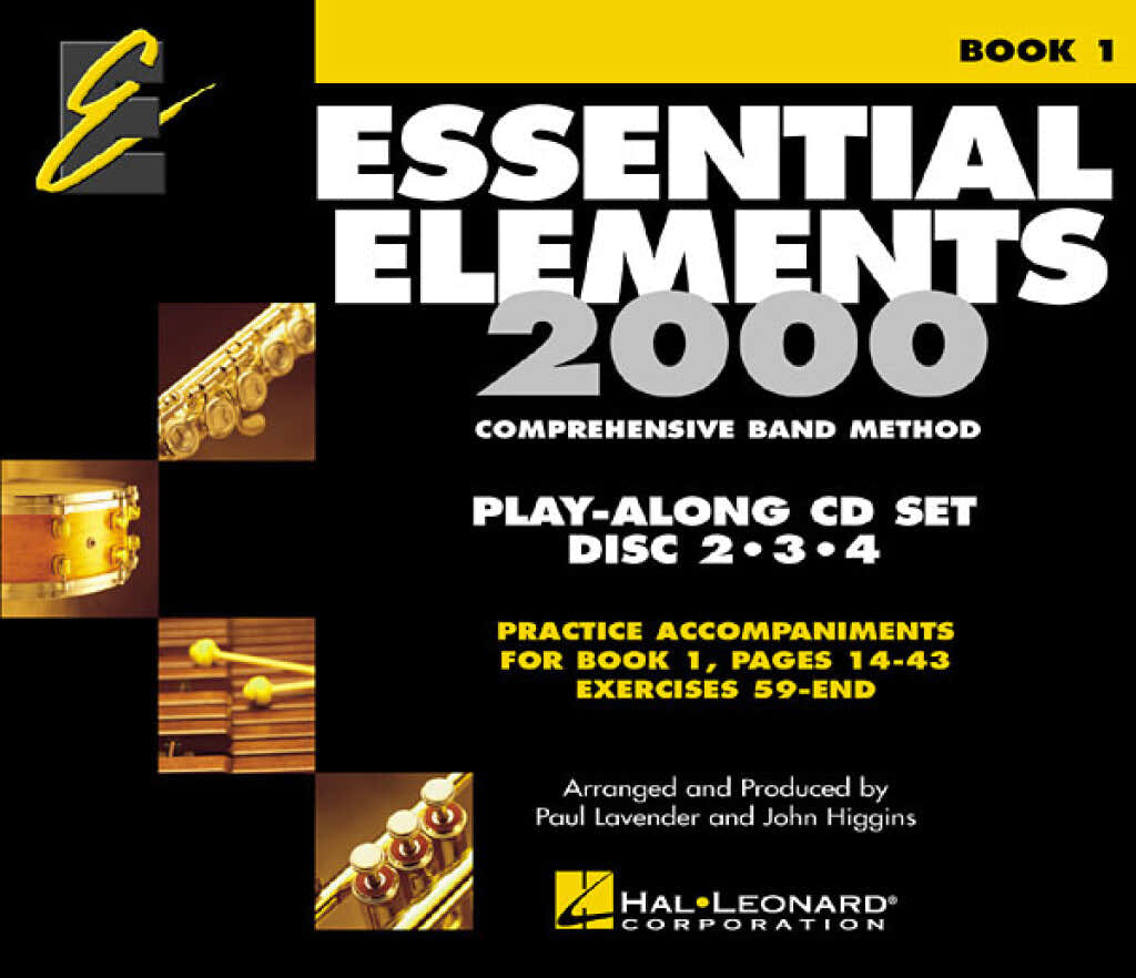 Essential Elements For Band - Book 1 - CDS