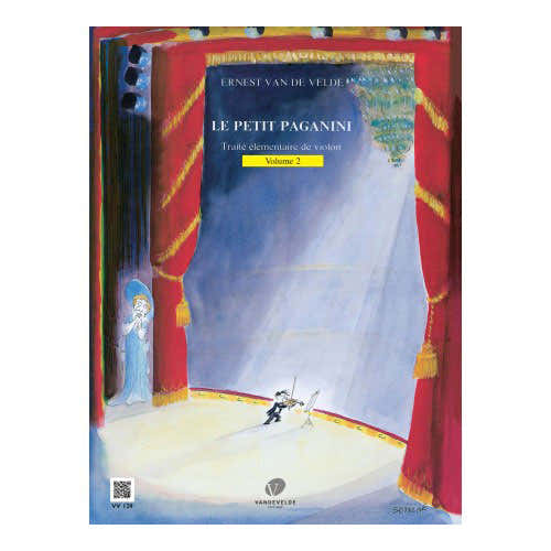 Pequeño Paganini Vol.2 Violín - Van De Velde