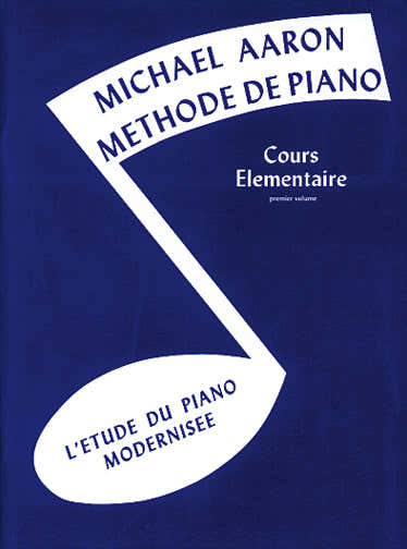 Méthode De Piano Cours Élémentaire Vol.1 - Aaron