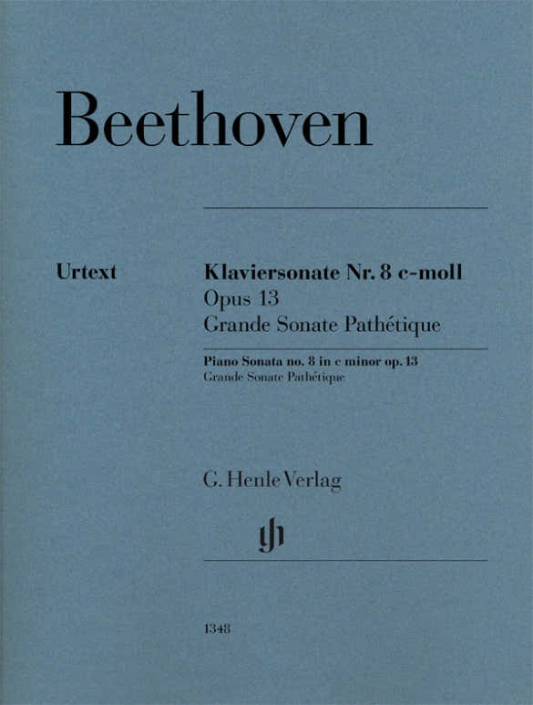 Beethoven L.V. - Piano Sonata N°8 Op.13 "grande Sonate Pathetique"