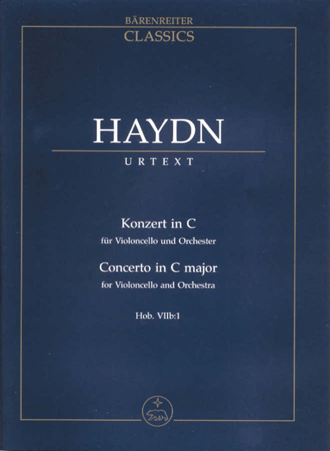 Haydn Joseph - Concerto Pour Violoncelle En Do Majeur - Score