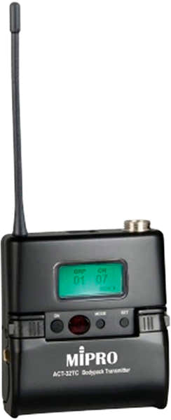 Mipro ACT-32TC Transmisor de bolsillo